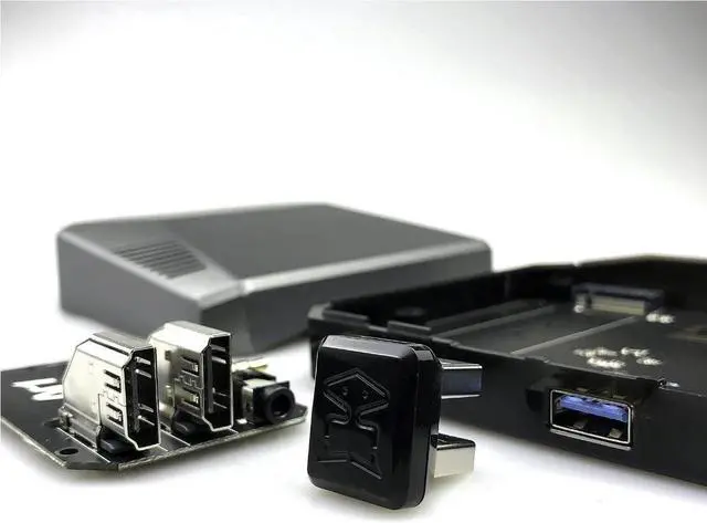 Alt view image 5 of 5 - Argon ONE M.2 NVME Expansion Board for Raspberry Pi 4 | Supports M-Key M.2 NVME SSD | Only Compatible with Argon ONE V2 Cases