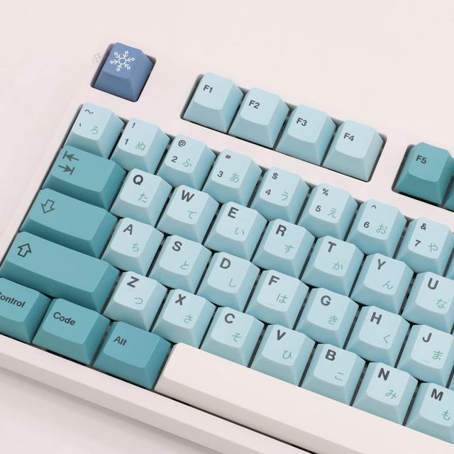 Iceberg Keycap Set - 142 Piece hot Cherry Profile PBT