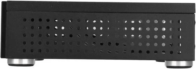 Alt view image 2 of 5 - Desktop Case, Exquisite Compact Sturdy Durable Mini ITX Case for Hotel Computers for Self Service Terminals
