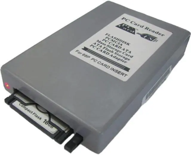 Main image of Onefavor ATA PCMCIA Memory Card Reader, 68PIN PCMCIA Card to USB Adapter Converter, CardBus PCMCIA PC Card/ATA Memory Card Reader