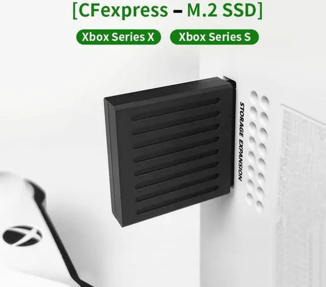 Alt view image 2 of 5 - chenyang M.2 NVMe to PCIe 4.0 CF Express Type B Hard Drive Converter Box for Xbox Series X/S 2230mm CH SN530 SSD (Box no Capacity)
