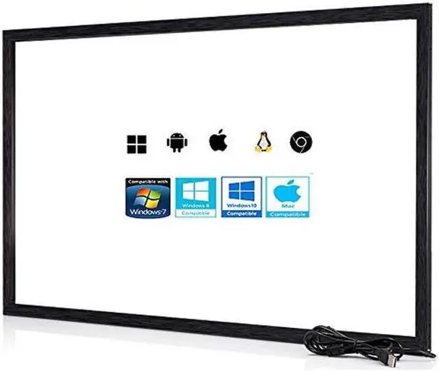 Main image of Chengying 49 Inch 10 Points Multi-Touch Infrared Touch Frame - IR Touch Panel - 49 Inches Infrared Touch Overlay - USB Driver Free HID Compatible