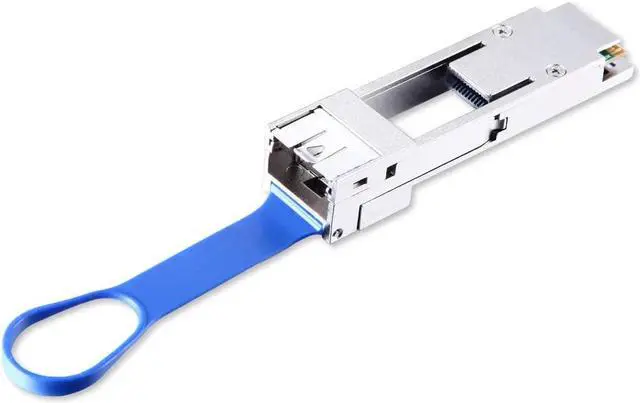 Alt view image 2 of 5 - ipolex QSA Adapter- 100G QSFP28 to 25G SFP28 SFP+ Adapter Converter Module, Compatible for Dell CVR-QSFP28-SFP28, Juniper, Arista, Extreme and More