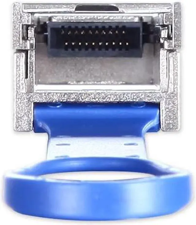 Alt view image 3 of 5 - ipolex QSA Adapter- 100G QSFP28 to 25G SFP28 SFP+ Adapter Converter Module, Compatible for Dell CVR-QSFP28-SFP28, Juniper, Arista, Extreme and More