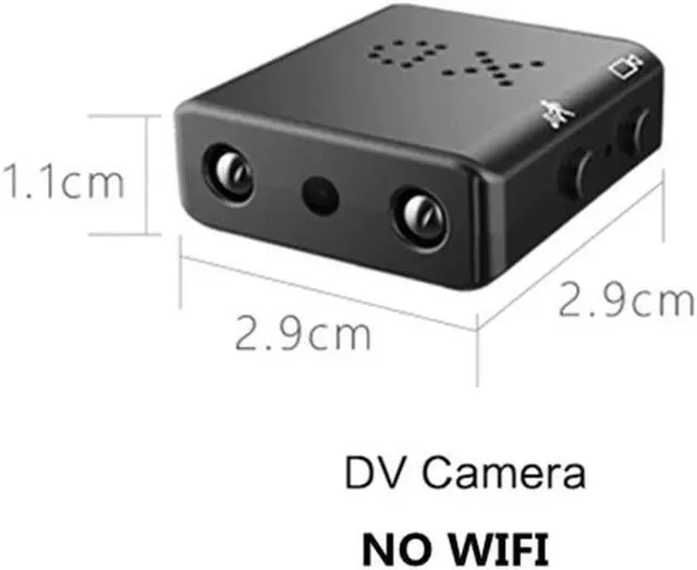 Alt view image 4 of 5 - Smallest Spy WiFi Camera,HD1080P Wireless Remote Camera,Portable Wireless IP Camera,Nanny Cam, Baby Monitor with Night Vision, Motion Detection,Cloud Storage, Remote Viewing for iOS Android Phone APP