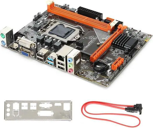 Main image of Kafuty-1 B75 Desktop Computer Motherboard, LGA 1155 DDR3 CPU Mainboard Support NVME+NGFF Dual Mode Hard Disk, SATA3.0/USB3.0/6-Channel Audio Chip