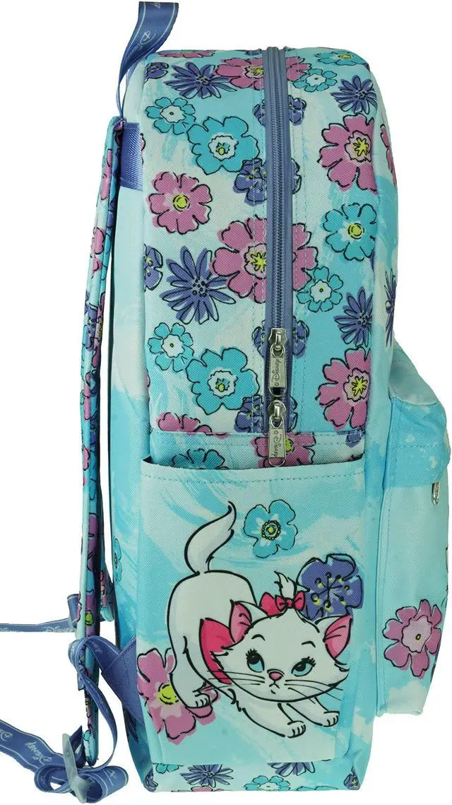 Alt view image 3 of 5 - KBNL Classic Disney Aristocats - Marie Backpack with Laptop Compartment for School, Travel, and Work, Multicolor, Large