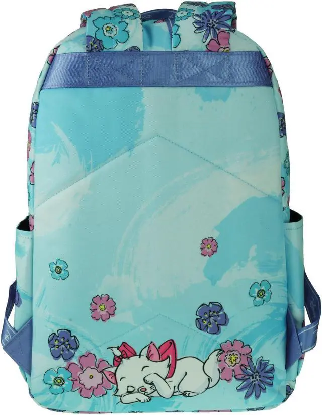 Alt view image 5 of 5 - KBNL Classic Disney Aristocats - Marie Backpack with Laptop Compartment for School, Travel, and Work, Multicolor, Large