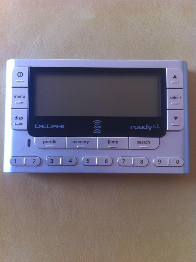 Delphi XM Roady XT Satellite Radio Receiver popular