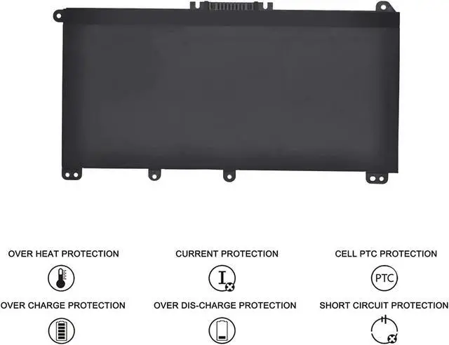 Alt view image 5 of 5 - Emaks HW03XL Battery for HP Pavilion 15-EG0000:15-eg1053cl 15-eg3053cl eg0073cl 15-eg3097nr eg0050wm 15-eg0025nr eg1073cl eg0021nr eg1053cl eg1077nr eg0053cl HSTNN-IB90 IB9O LB8U OB2A L96887-1D1 421