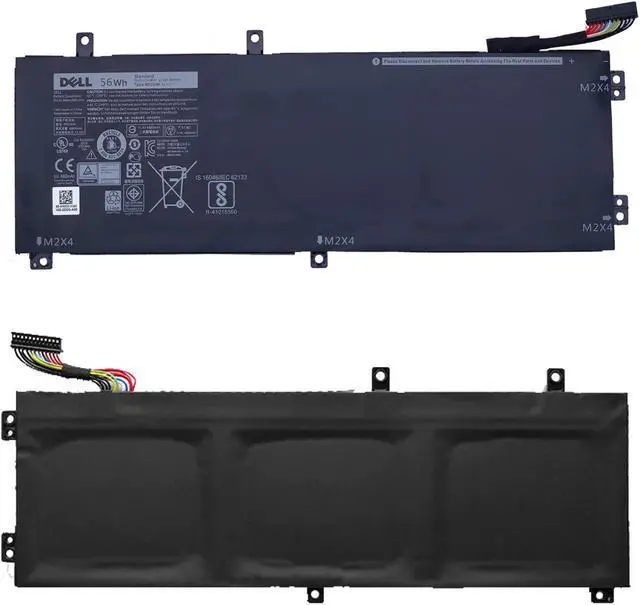 Alt view image 4 of 5 - DELL RRCGW Laptop Battery for Dell XPS 15 9550 15-9550 15-9560 15-9570 Precision 15 5510 5520 5530 Series P56F P56F001 5D91C 62MJV M7R96 0RRCGW 062MJV Mobile Workstation Notebook 56Wh 11.4V 3-Cell