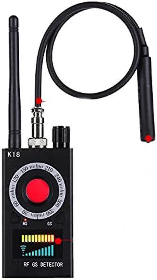 Main image of Hidden Anti Spy Wireless Camera RF Detector Bug K18 RF GS Detector(YLK-BJ-002)
