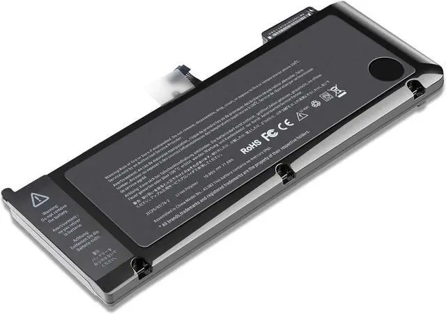 Alt view image 3 of 5 - AN*GWEL A1382 Laptop Battery for MacBook Pro 15 inch (only for Early/Late 2011, Mid 2012) A1286 MC721LL/A MC723LL/A 661-5844 020-7134-A[10.95V 77.5WH]