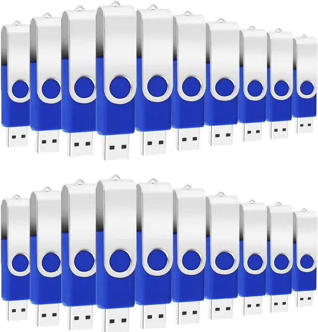 Main image of EASTBULL 4GB USB Bulk Flash Drives 100 Pack USB 2.0 Flash Drives Bulk USB Drives Bulk Thumb Drive Pack Memory Stick (Blue 100Pack)