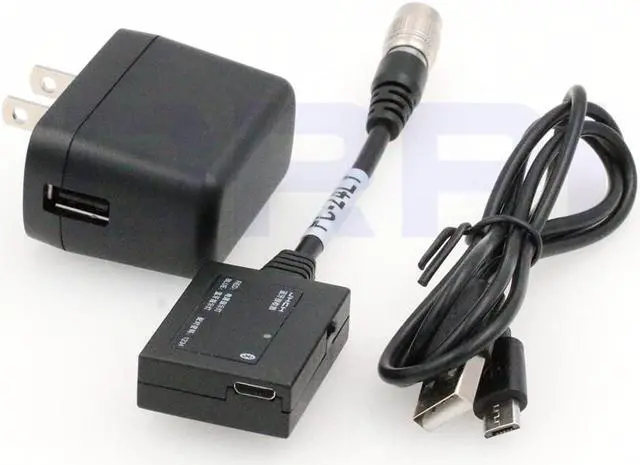 Alt view image 3 of 3 - DRRI Bluetooth Adapter Cable Hiorse 6 Pin to USB for TOP-CON GTS 310 Series Sokkia Set 610 510 Total Station (FC-24LY)
