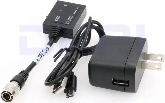 Alt view image 2 of 3 - DRRI Bluetooth Adapter Cable Hiorse 6 Pin to USB for TOP-CON GTS 310 Series Sokkia Set 610 510 Total Station (FC-24LY)