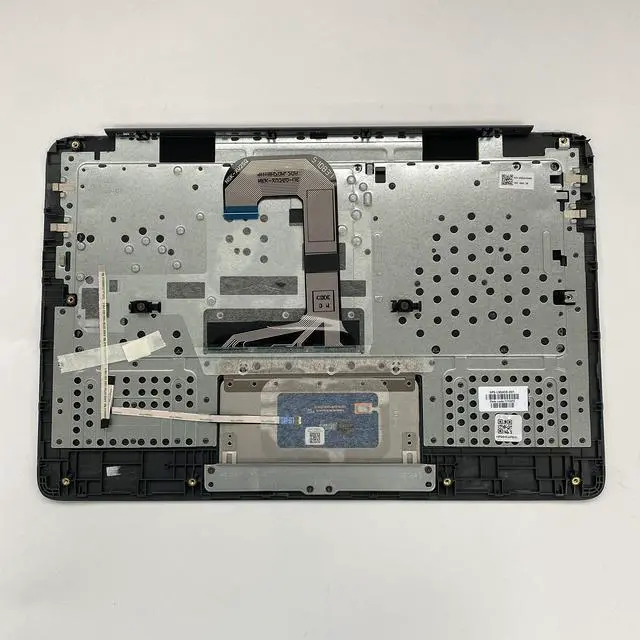 Alt view image 5 of 5 - Replacement for HP Chromebook 14 G6 CB14G6 CelN4000 15.6" Laptop Upper Case Palmrest Keyboard Touchpad Assembly Part L90459-001