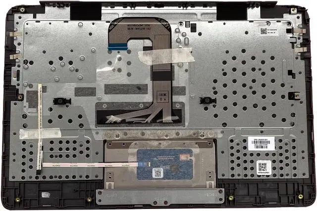 Alt view image 2 of 5 - Replacement for HP Chromebook 14 G6 CB14G6 CelN4000 15.6" Laptop Upper Case Palmrest Keyboard Touchpad Assembly Part L90459-001