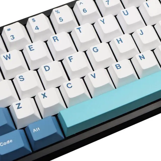 Alt view image 3 of 5 - MOLGRIA Shoko Keycaps, 129 Set PBT Keycaps for Gaming Keyboard, Cherry Profile Dye Sublimation Keycaps with Puller for Gateron Kailh Cherry MX 104/87/74/61 60 Keyboard