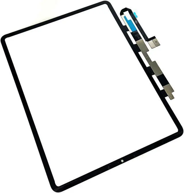 Alt view image 2 of 5 - Touch Screen Digitizer Assembly Replacement for iPad Pro 12.9 5th Gen 2021 A2378 A2379 A2461 (Black)