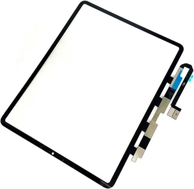 Alt view image 3 of 5 - Touch Screen Digitizer Assembly Replacement for iPad Pro 12.9 5th Gen 2021 A2378 A2379 A2461 (Black)