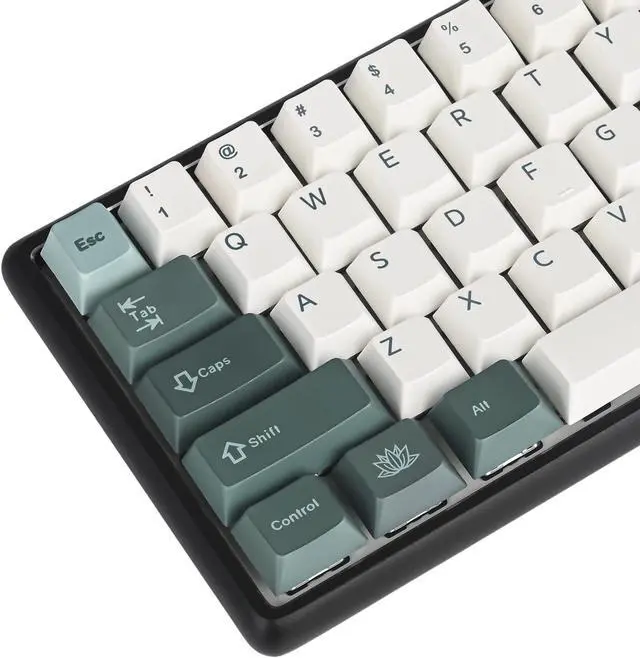 Main image of GTSP Custom Gaming keycap Set 144-Key Cherry Mx Keycaps 60 Percent Sub-Dye for Gateron Kailh Switch (Botanical)
