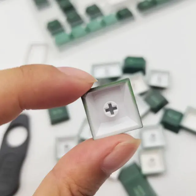 Alt view image 5 of 5 - GTSP Custom Gaming keycap Set 144-Key Cherry Mx Keycaps 60 Percent Sub-Dye for Gateron Kailh Switch (Botanical)