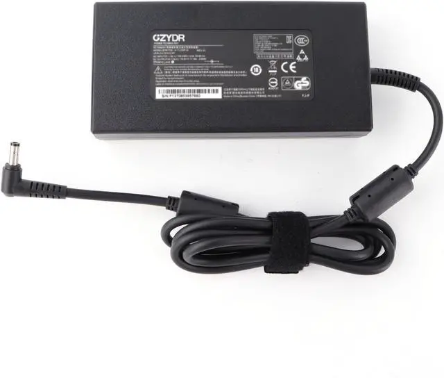 Main image of New 19.5V 11.8A 230W Charger Fit for Chicony A230A012L A12-230P1A A17-230P1A P65 GS65 for Msi GS75 957-17G11P-101 GT72S STEALTH-248 GS65 5.5 x 2.5mm Laptop Charger Adapter