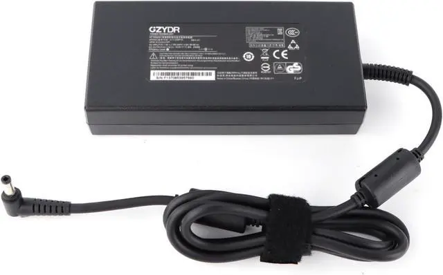 Alt view image 3 of 5 - New 19.5V 11.8A 230W Charger Fit for Chicony A230A012L A12-230P1A A17-230P1A P65 GS65 for Msi GS75 957-17G11P-101 GT72S STEALTH-248 GS65 5.5 x 2.5mm Laptop Charger Adapter