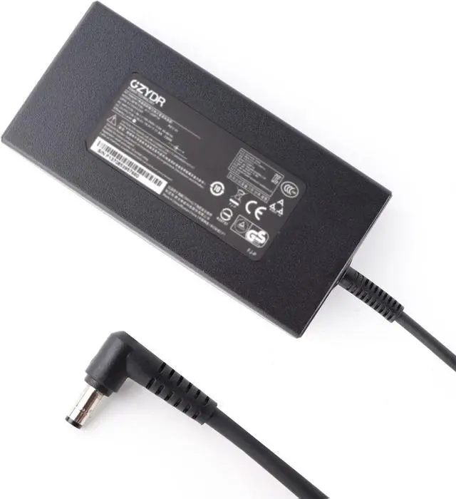 Alt view image 2 of 5 - New 19.5V 11.8A 230W Charger Fit for Chicony A230A012L A12-230P1A A17-230P1A P65 GS65 for Msi GS75 957-17G11P-101 GT72S STEALTH-248 GS65 5.5 x 2.5mm Laptop Charger Adapter