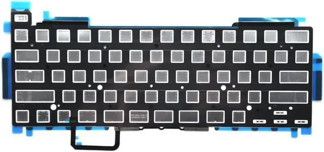Alt view image 3 of 5 - Padarsey Replacement Backlight Backlit Keyboard Compatible with MacBook Pro 13 inch A2251 Released 2020 US Layout+Keyboard Screws+Screwdriver
