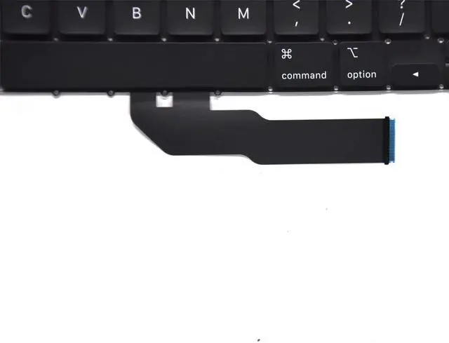 Alt view image 5 of 5 - Padarsey Replacement Backlight Backlit Keyboard Compatible with MacBook Pro 13 inch A2251 Released 2020 US Layout+Keyboard Screws+Screwdriver