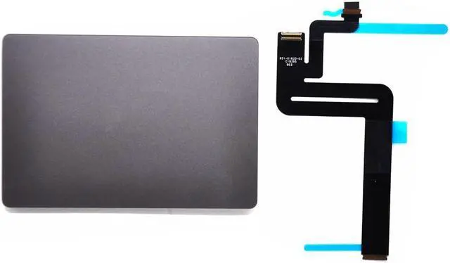 Alt view image 2 of 5 - Padarsey Original New Touchpad Trackpad Compatible for MacBook Air 13.3 inch A1932 Touchpad Trackpad with Cable 2018 Year(Space Gray Color)