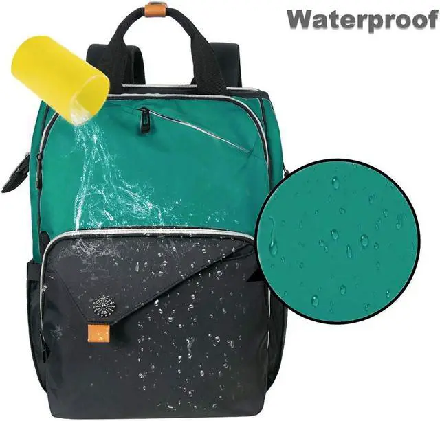 Alt view image 5 of 5 - Hap Tim Womens Laptop Backpack, Travel Backpack for Women, Work bag, Nurse bag, Carry on Backpack, Nurses Week Gifts for Women7651-MB