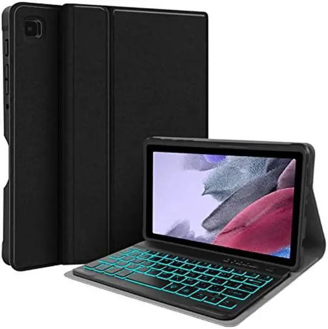 Main image of PIMOFEE Backlit Keyboard Case for Samsung-Galaxy-Tab A7 Lite 8.7" Model SM-T220/T225/T227U, Smart case with Detachable Wireless Backlit Keyboard Cover