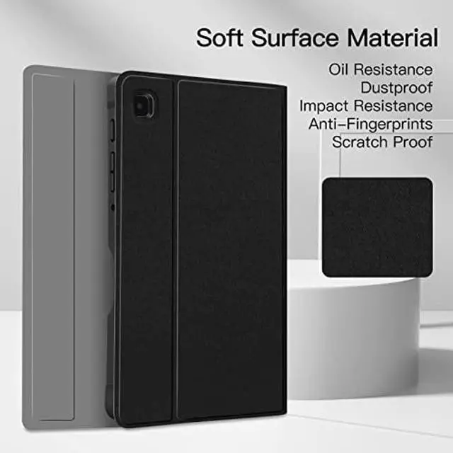 Alt view image 4 of 5 - PIMOFEE Backlit Keyboard Case for Samsung-Galaxy-Tab A7 Lite 8.7" Model SM-T220/T225/T227U, Smart case with Detachable Wireless Backlit Keyboard Cover