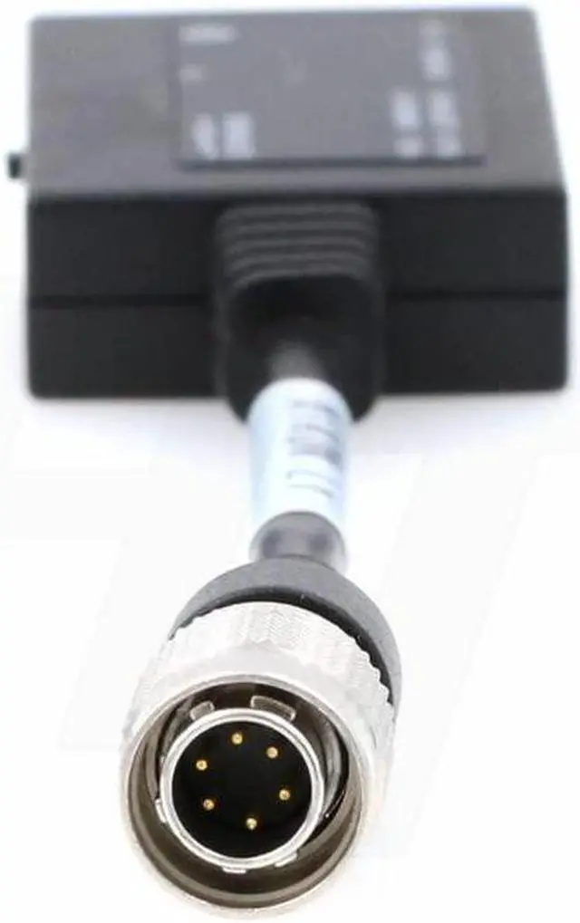 Alt view image 2 of 4 - HangTon Bluetooth Adapter for Sokkia Topcon GTS310 GPT3005 Set 610 500 530R3 630R SDL50 Total Station Level 6-Pin Hirose