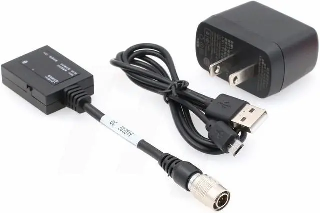 Alt view image 4 of 4 - HangTon Bluetooth Adapter for Sokkia Topcon GTS310 GPT3005 Set 610 500 530R3 630R SDL50 Total Station Level 6-Pin Hirose