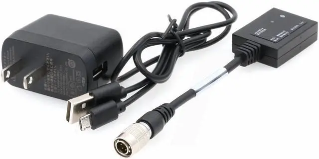 Alt view image 3 of 4 - HangTon Bluetooth Adapter for Sokkia Topcon GTS310 GPT3005 Set 610 500 530R3 630R SDL50 Total Station Level 6-Pin Hirose