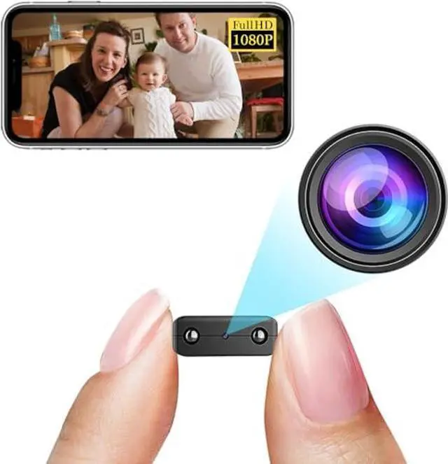 Main image of Smallest Wireless Wifi Camera,HD1080P Hidden Camera Detector,Spy Camera,Mini Camera,nanny cam,Small Camera,spy cam,mini spy camera,Baby Monitor Camera,Pet Camera,Baby Monitor Camera For Inside Home
