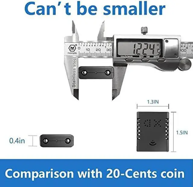 Alt view image 2 of 5 - Smallest Wireless Wifi Camera,HD1080P Hidden Camera Detector,Spy Camera,Mini Camera,nanny cam,Small Camera,spy cam,mini spy camera,Baby Monitor Camera,Pet Camera,Baby Monitor Camera For Inside Home