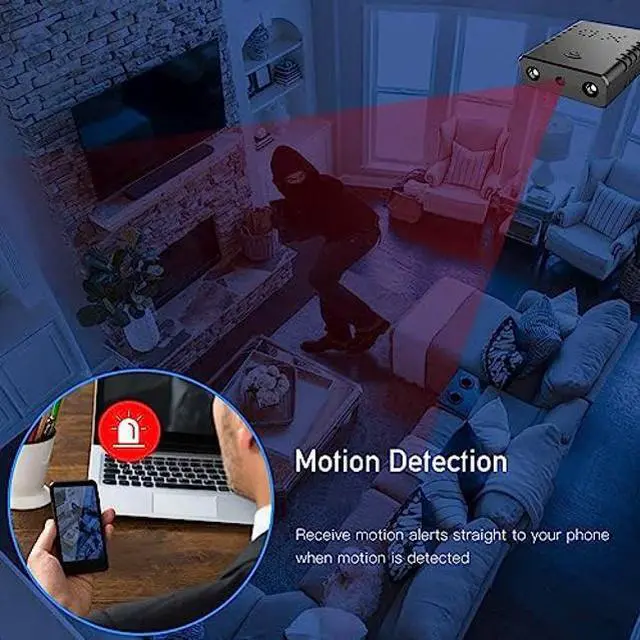 Alt view image 5 of 5 - Smallest Wireless Wifi Camera,HD1080P Hidden Camera Detector,Spy Camera,Mini Camera,nanny cam,Small Camera,spy cam,mini spy camera,Baby Monitor Camera,Pet Camera,Baby Monitor Camera For Inside Home