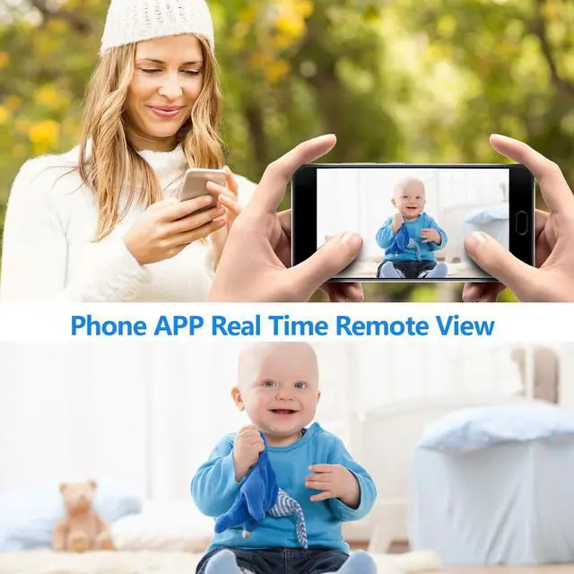 Alt view image 3 of 5 - Smallest Spy Camera,Mini Wireless Camera,Spy Camera Hidden Camera Detector,HD1080P Baby Monitor,Pet Camera with Night Vision,Motion Detection, Cloud Storage for Security Camera, with iOS Android APP