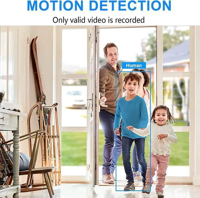 Alt view image 4 of 5 - Smallest Spy Camera,Mini Wireless Camera,Spy Camera Hidden Camera Detector,HD1080P Baby Monitor,Pet Camera with Night Vision,Motion Detection, Cloud Storage for Security Camera, with iOS Android APP