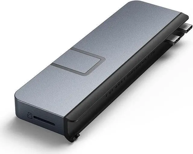 Alt view image 4 of 5 - Hyper Drive Duo PRO 7in2 USB C Hub Multiport Adapter, MacBook/iPad/PC/Chromebook, HDMI USB C Hub 4K 60Hz HDR Support, Gigabit Ethernet, USB4/Thunderbolt 4, 10Gbps, MicroSD
