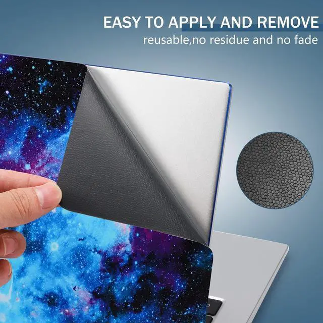 Alt view image 3 of 5 - 15.6" Laptop Notebook Skin Sticker Cover Decal and RICHEN 14 15 15.4 15.6 inch Laptop Shoulder Bag, Galaxy