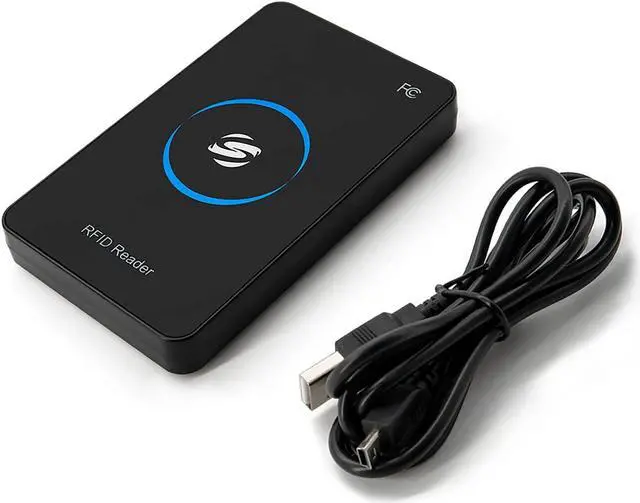 Main image of Riversmerge Dual-frquency ID & IC RFID Card Reader Keyboard Emulation LED Board Compatible with Windows/Android/Liunx System + 5pcs Card