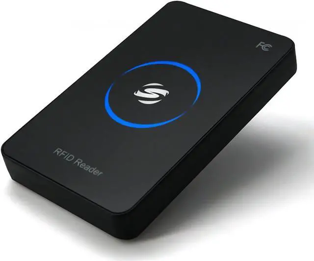 Alt view image 5 of 5 - Riversmerge Dual-frquency ID & IC RFID Card Reader Keyboard Emulation LED Board Compatible with Windows/Android/Liunx System + 5pcs Card