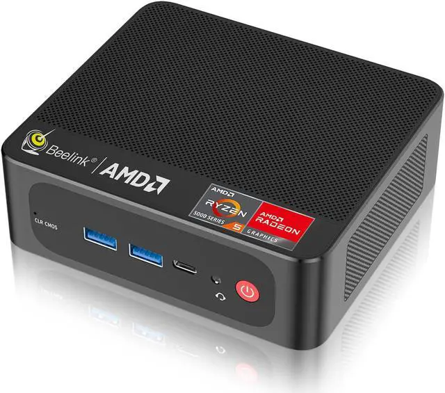 Beelink SER5, Mini PC Ryzen 5 5560U(6C/12T up to 4GHz),16G