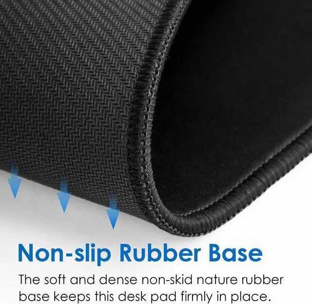 Alt view image 4 of 5 - KTRIO 10 Pack Letter Size Office Mouse Pad & Extended Gaming Mouse Pad Bundle